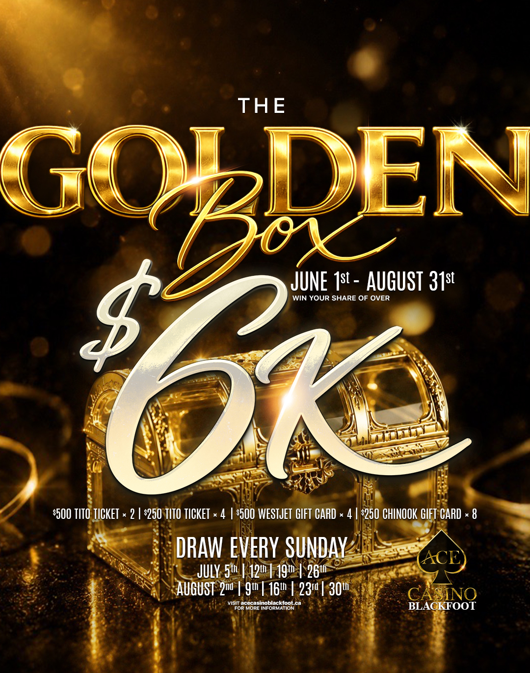 Golden Box Promotion