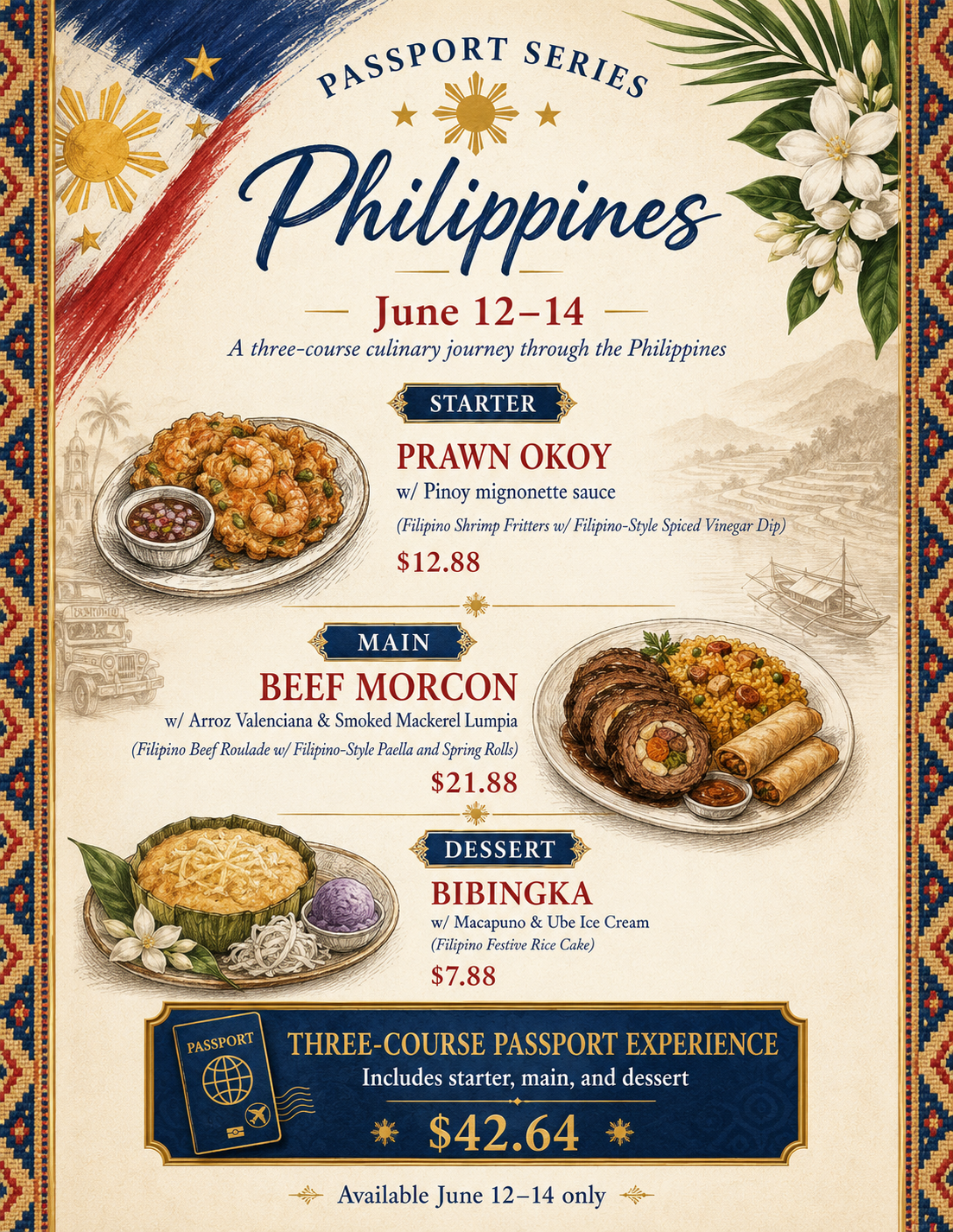 Passport Series Philippines Poster